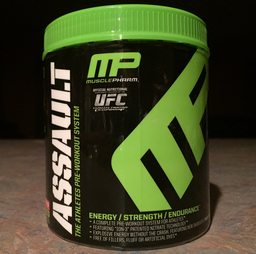 MusclePharm Assault PreWorkout Health Transformation