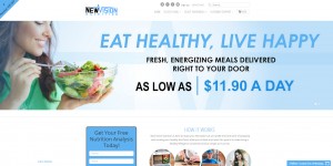 New Vision Nutrition Meal Prep Service