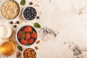 Foods That Are High In Iron And Fiber
