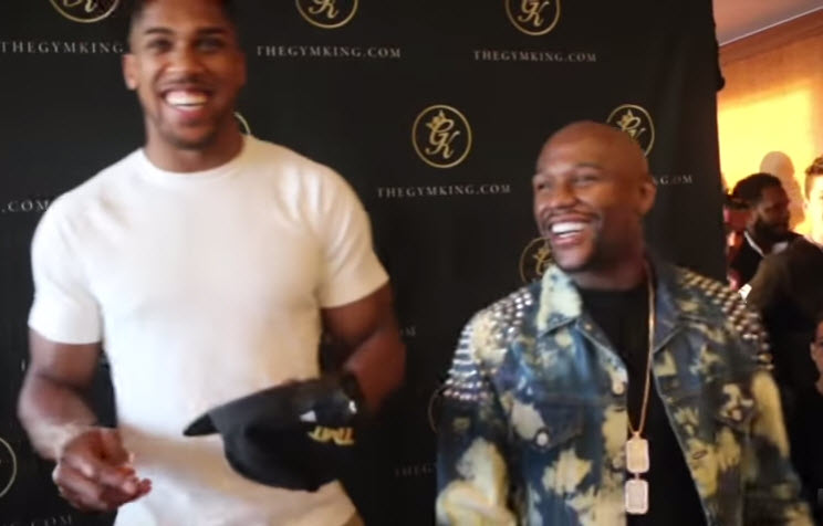 Will Anthony Joshua Be On The Undercard For Conor Mcgregor vs Floyd Mayweather?