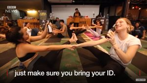Beer Yoga Craze is Sweeping Across The Globe