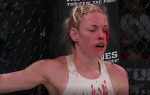 Heather Hardy TKO Win For Her MMA Debut At Bellator 180 NYC At Madison Square Garden