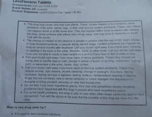 Guest Editorial: What Happened When We Questioned a Prescription for Levofloxacin