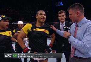 Will Paulo Borrachinha Be a Future UFC Champ?