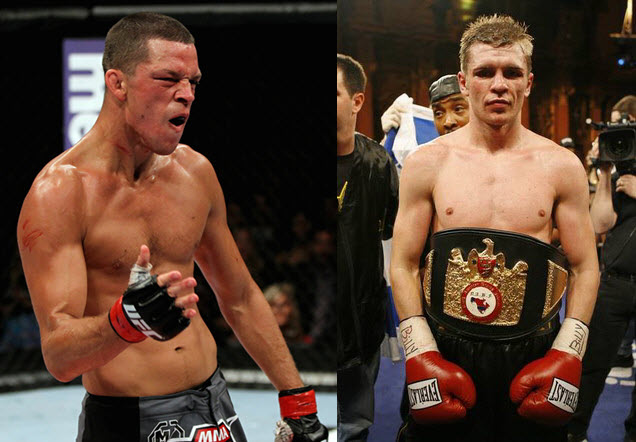 Yuri Foreman vs Nate Diaz – Mayweather Mcgregor Undercard Material?