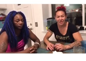 Claressa Shields Thinks Cris Cyborg vs Cecilia Brækhus Would Make A Good Boxing Match