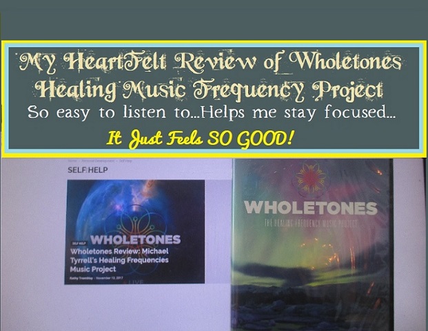 Wholetones Review: Michael Tyrrell Healing Music Project