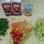 Ingredients in my 7 Day Soup Diet