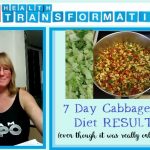 7 day cabbage soup diet results