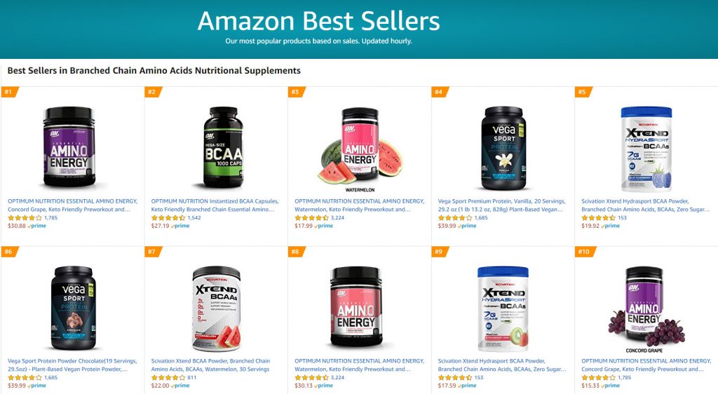10 of the Best BCAAs for Women BCAA Reviews!
