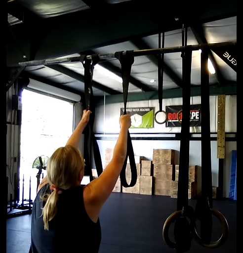 Inspired by Heather Bergeron – CrossFit Athlete and Inspiration