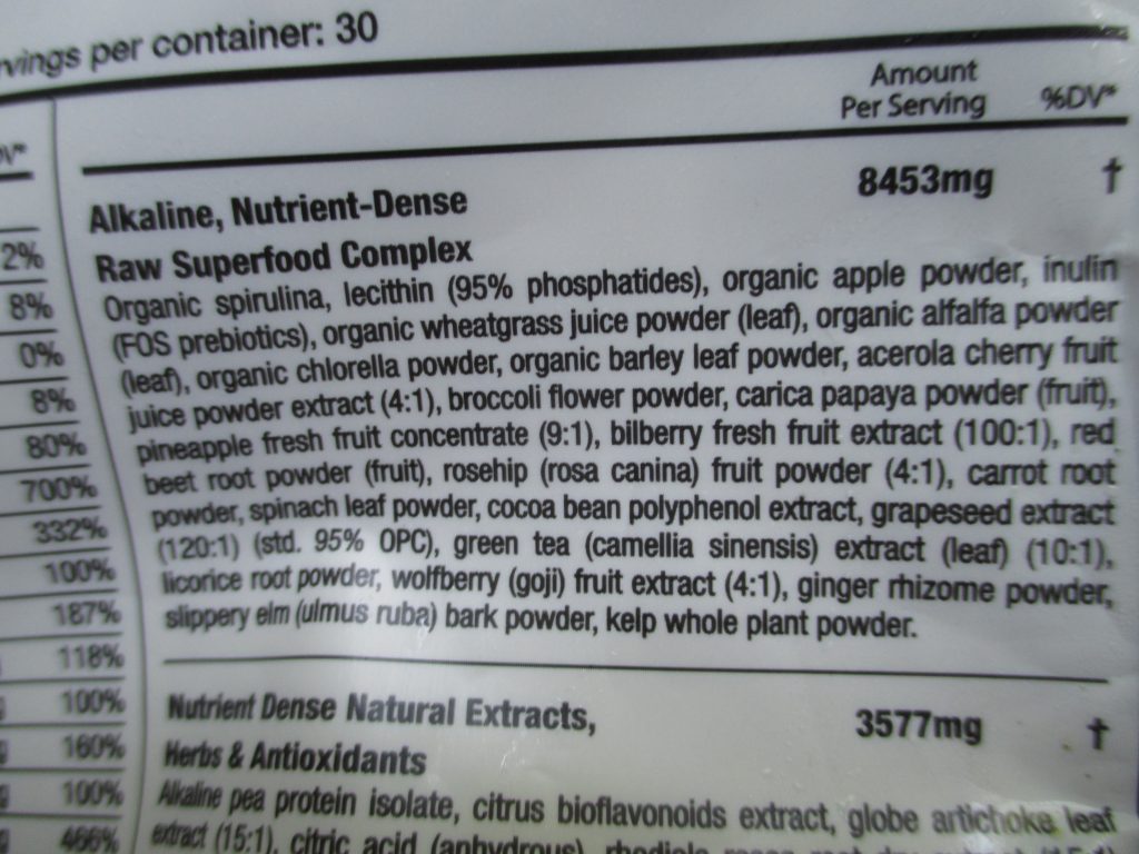 Athletic Greens Ingredients Putting the SUPER in Superfood